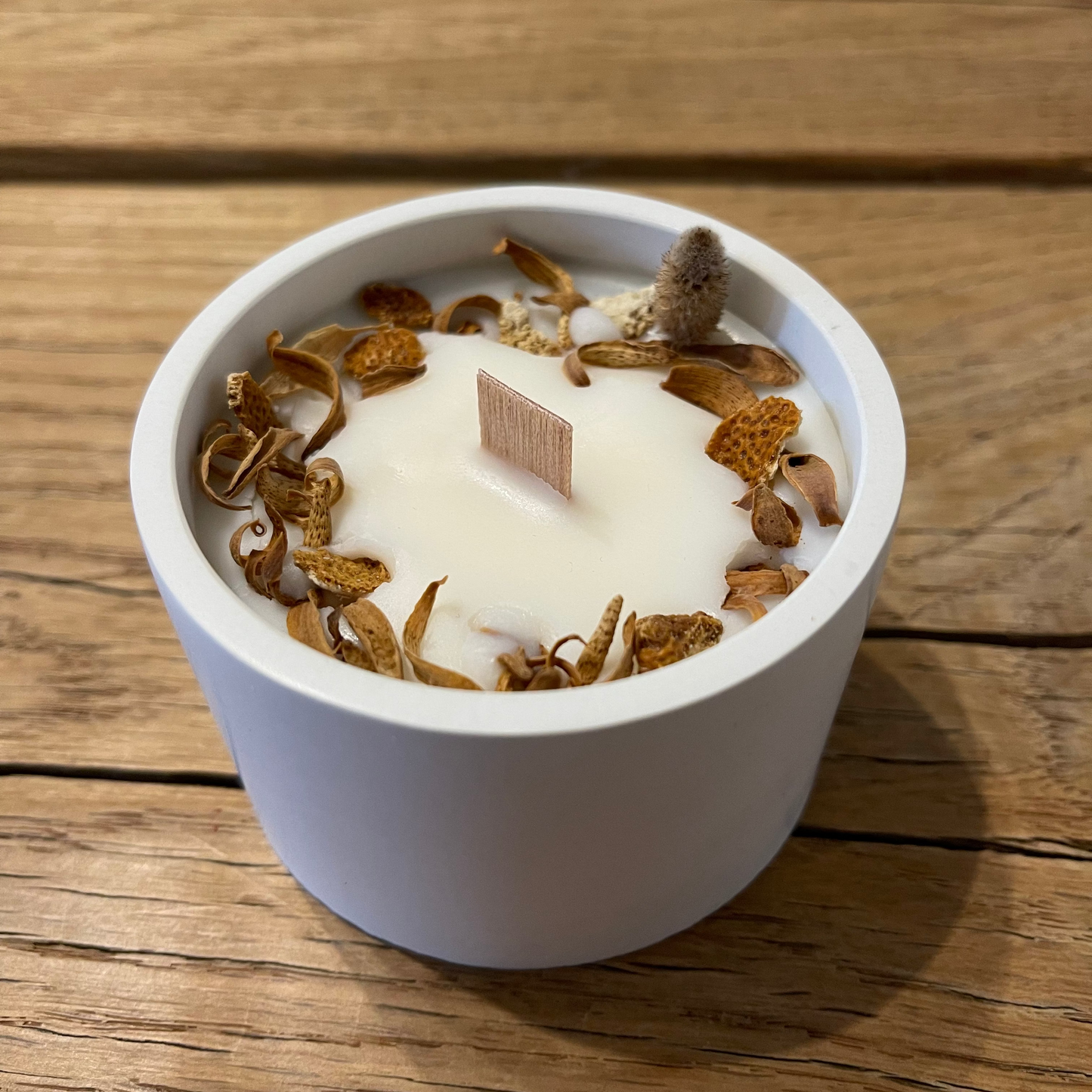 Bougie artisanale Forêt Vanillée