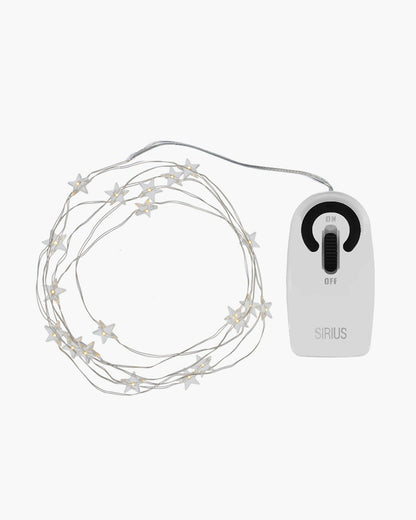 Petite guirlane Trille étoile SIRIUS 20 LED