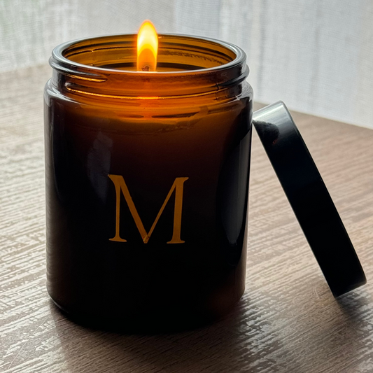 Bougie artisanale Éclat de Coton