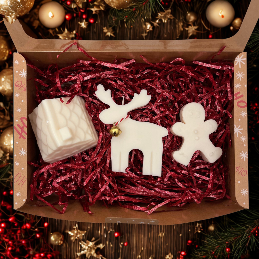 coffret fondants de noël artisanaux